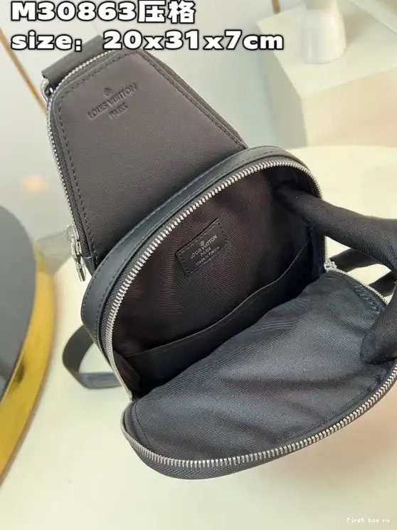 Frstbag ru NM LOUIS Slingbag VUITTON Avenue 0523